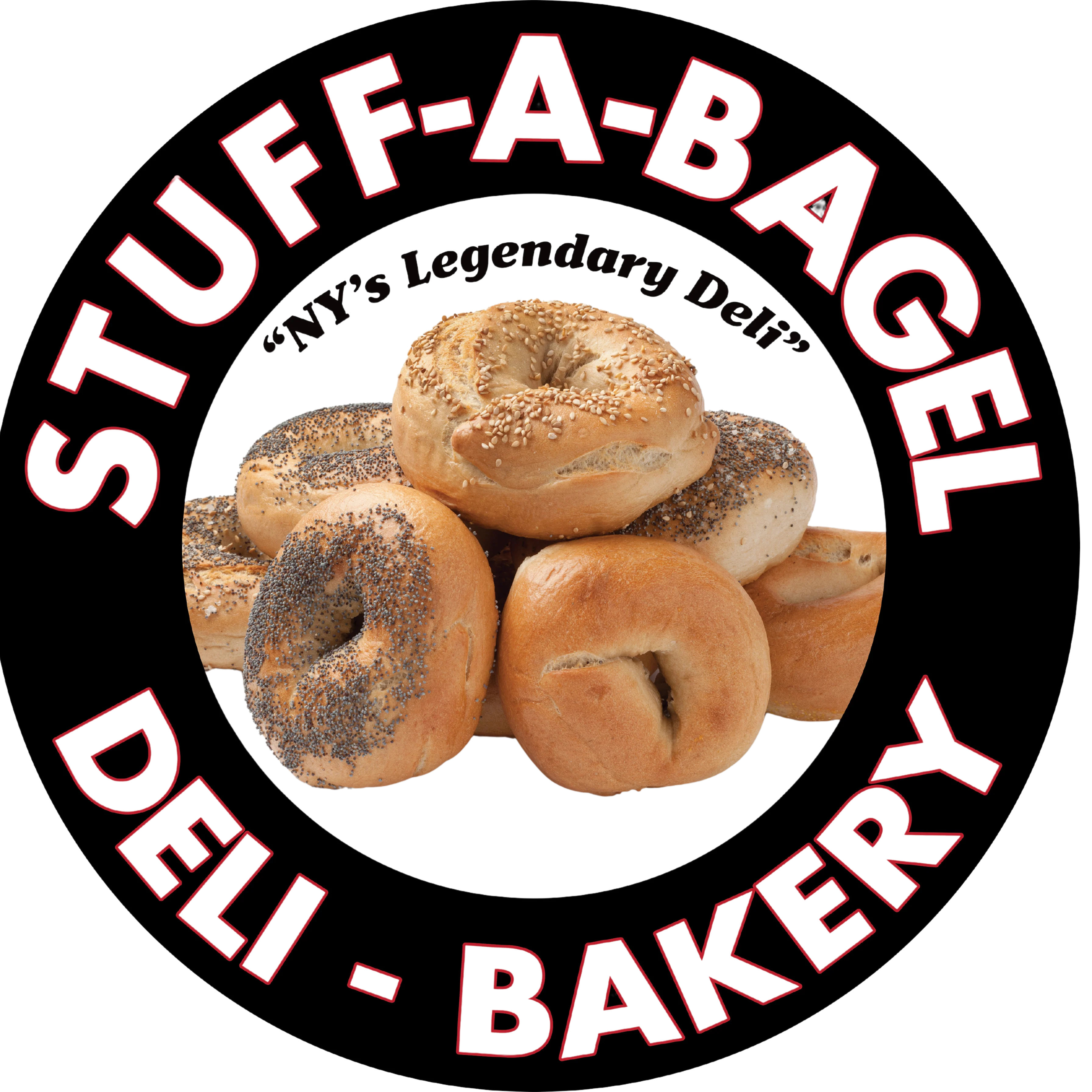Stuff A Bagel logo